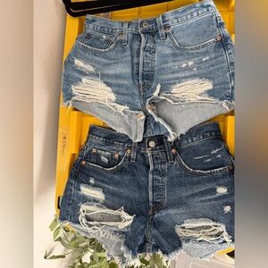 Levi 501 shorts